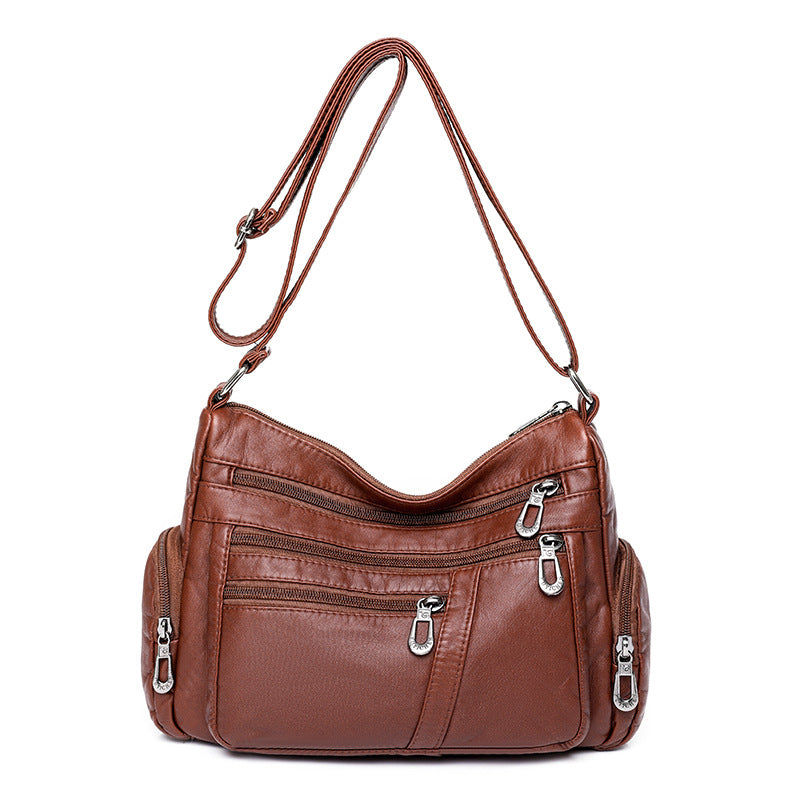 Women's Korean-style Casual One-shoulder Crossbody Bag